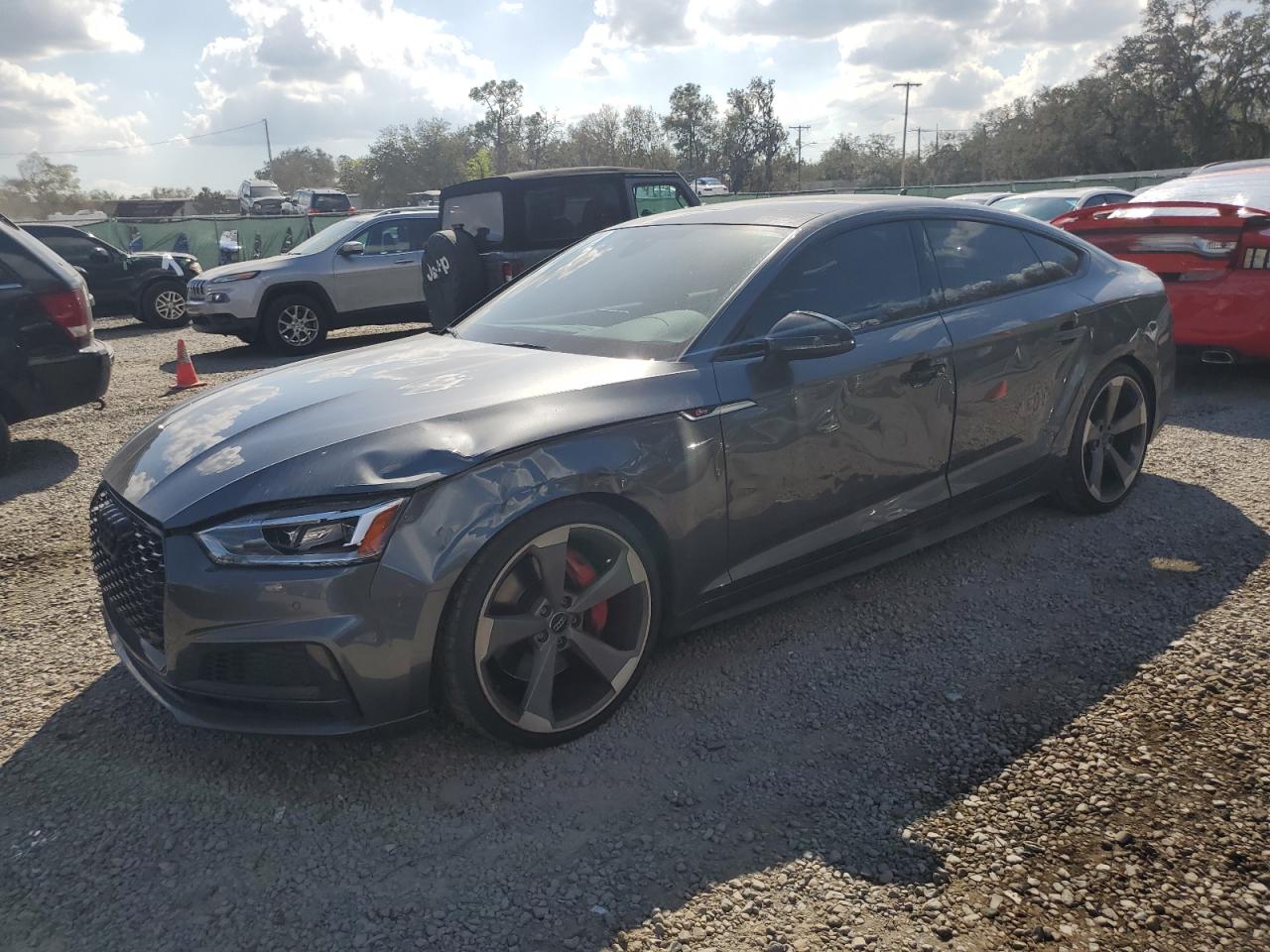2019 Audi RS5 VIN WAUB4CF50KA097227