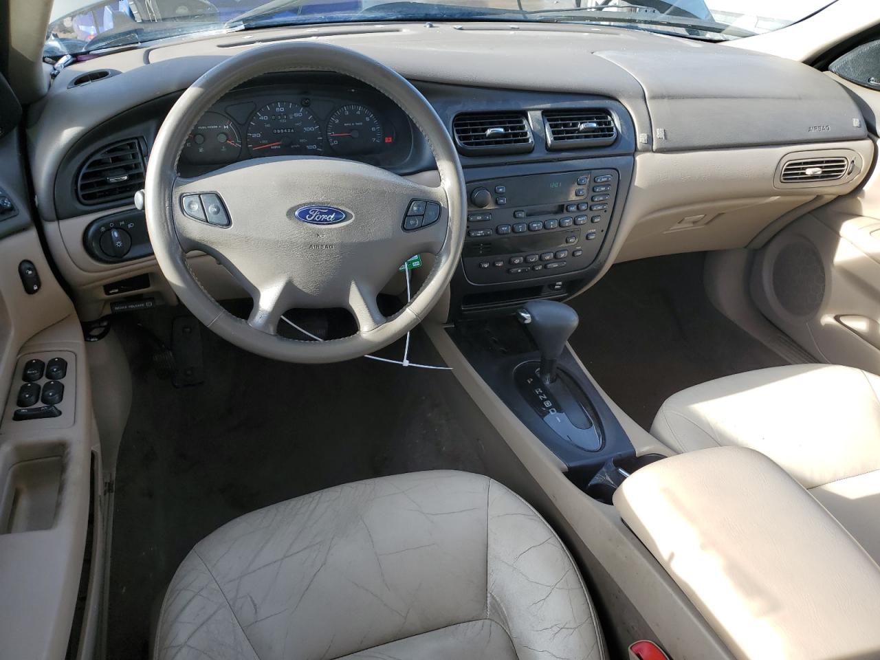 2001 Ford Taurus VIN 1FAFP56S71A146876 Copart auction photo, front end damage thumbnail 8