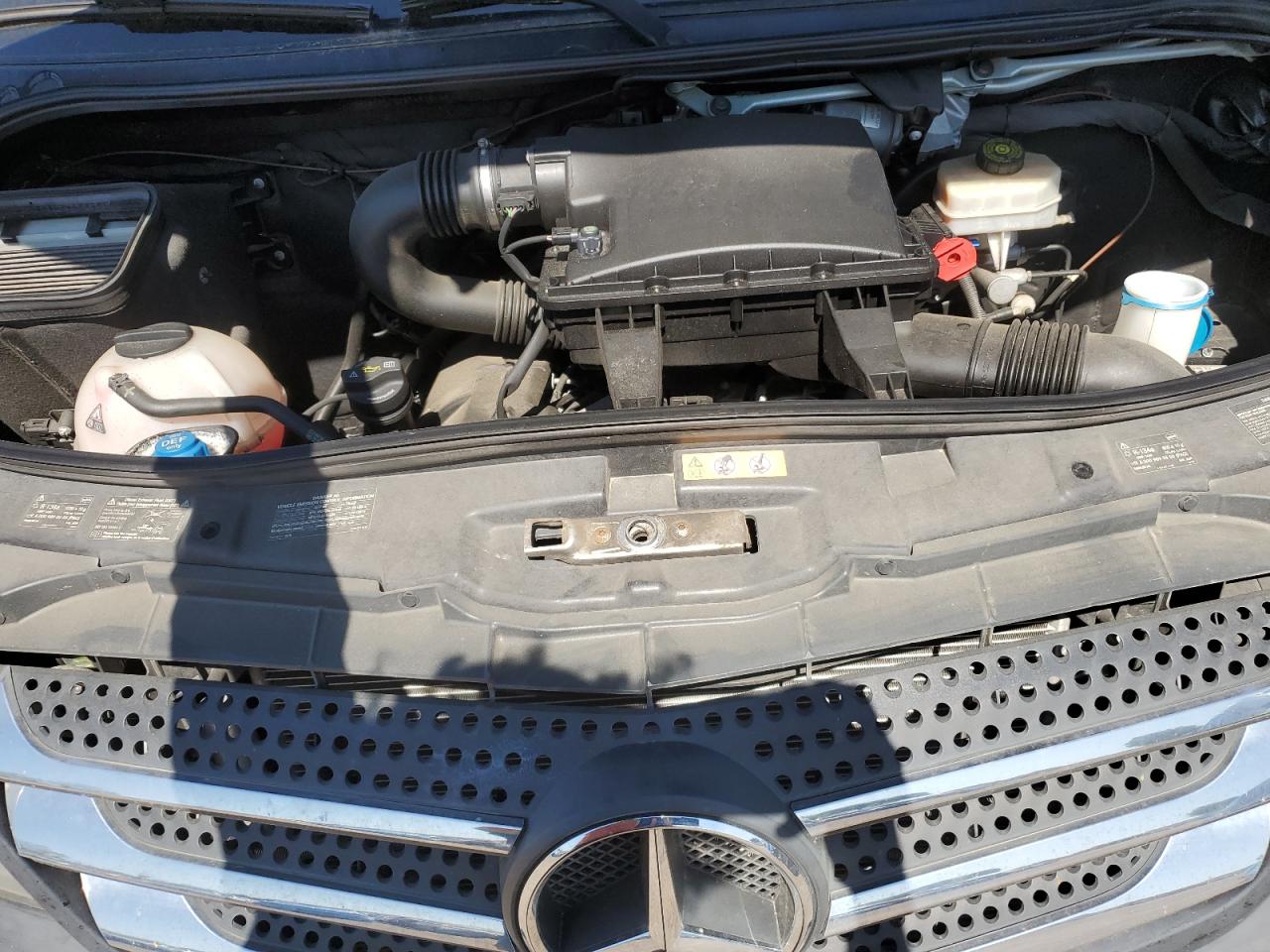 2017 Mercedes-Benz Sprinter VIN WDAPF1CD6HP392845 Copart auction photo, side damage thumbnail 12
