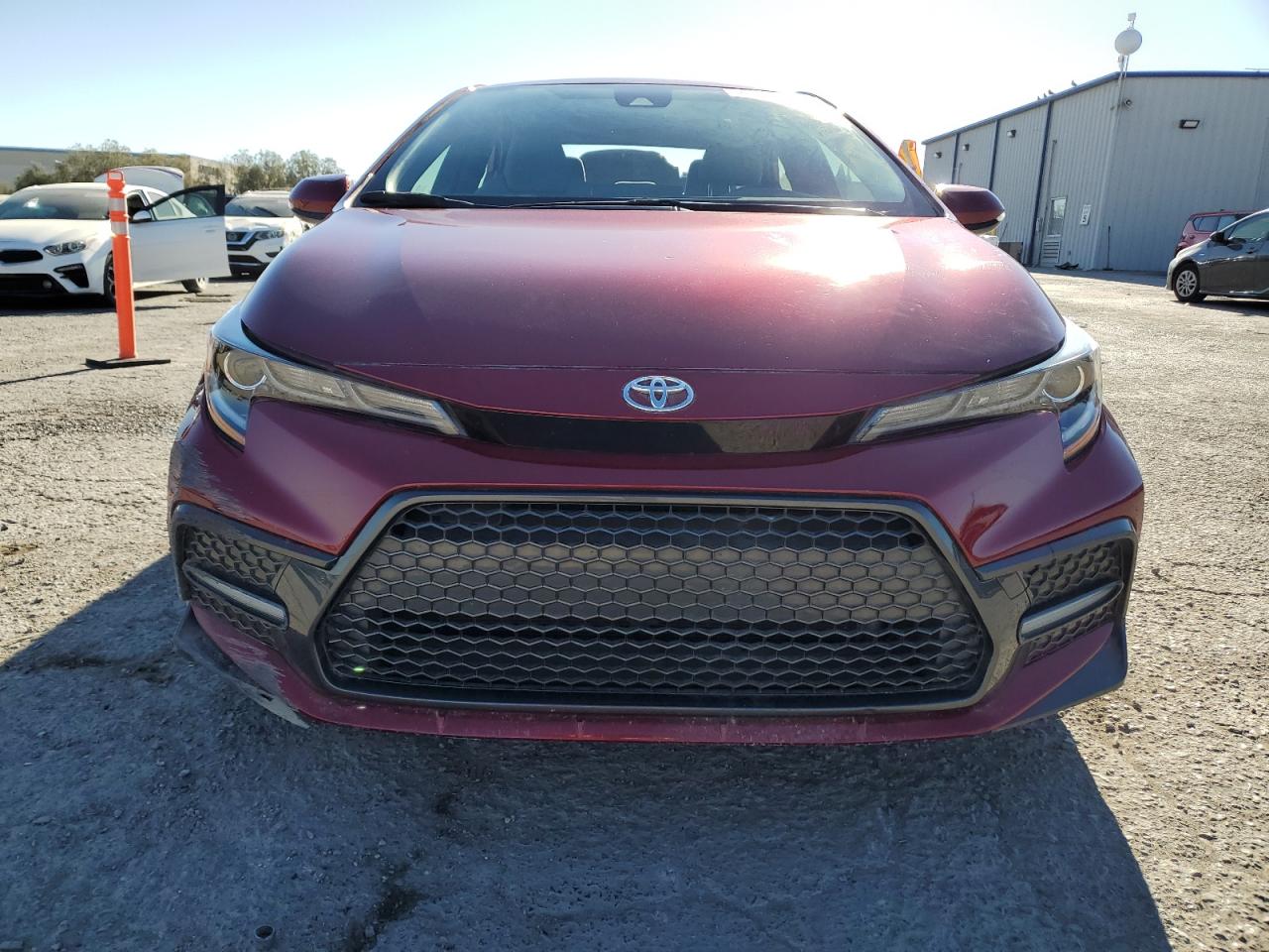 2022 Toyota Corolla VIN JTDS4MCE1NJ091132 Copart auction photo, all over damage thumbnail 5