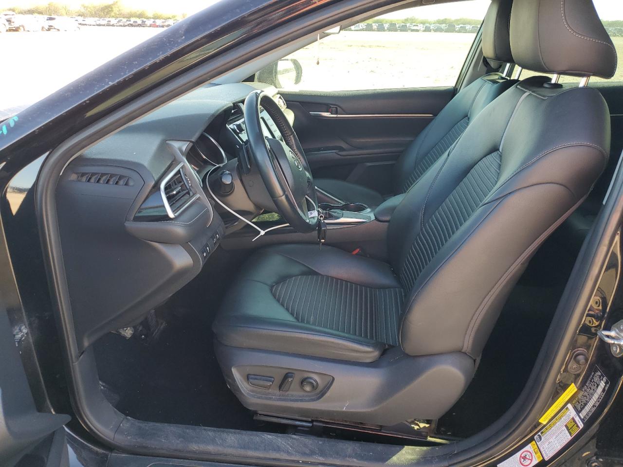 2018 Toyota Camry VIN 4T1B11HK3JU035803 Copart auction photo, front end / minor dent/scratches damage thumbnail 7