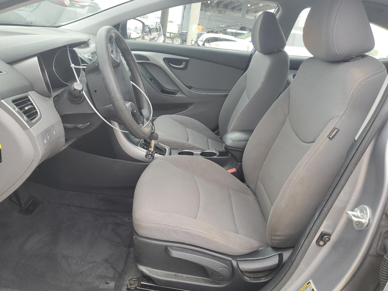 2015 Hyundai Elantra VIN KMHDH4AE8FU351246 Copart auction photo, front end / minor dent/scratches damage thumbnail 7