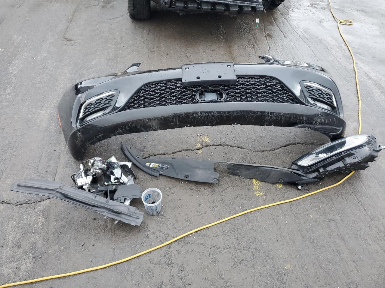 2022 Chrysler Pacifica VIN 2C4RC1BG8NR171056 Copart auction photo, front end damage thumbnail 13
