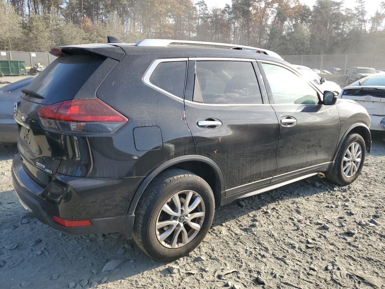 2019 Nissan Rogue VIN 5N1AT2MV7KC817380 Copart auction photo, front end damage thumbnail 3