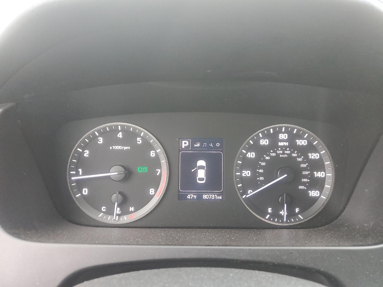 2016 Hyundai Sonata VIN 5NPE34AF5GH432197 Copart auction photo, front end damage thumbnail 9