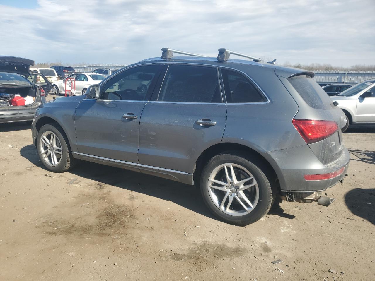 2016 Audi Q5 VIN WA1L2AFP0GA066080 Copart auction photo, rear end / minor dent/scratches damage thumbnail 2
