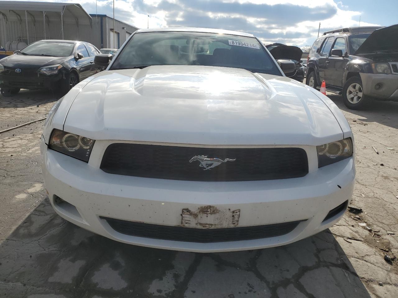 2012 Ford Mustang VIN 1ZVBP8AM6C5278734 Copart auction photo, side damage thumbnail 5
