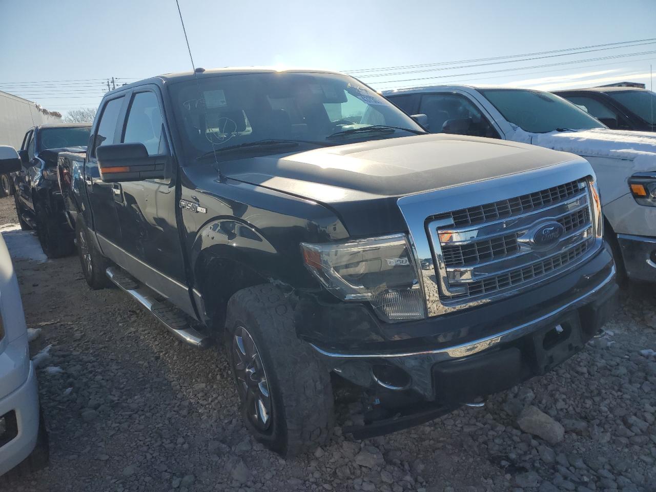 2014 Ford F-150 VIN 1FTFW1EF2EFA22095 Copart auction photo, side damage thumbnail 4