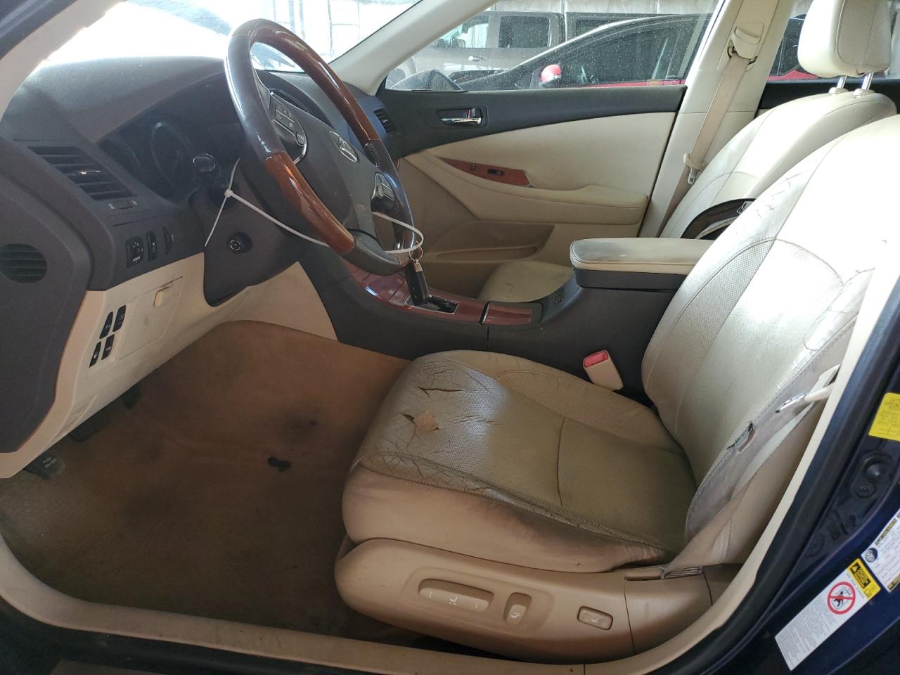 2011 Lexus ES VIN JTHBK1EG9B2437788 Copart auction photo, side damage thumbnail 7