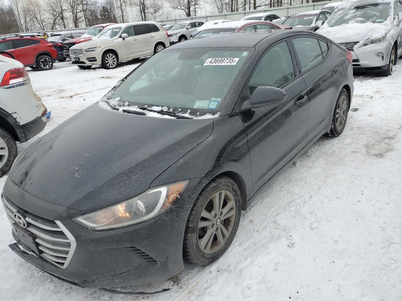 2017 Hyundai Elantra VIN 5NPD84LF8HH185981