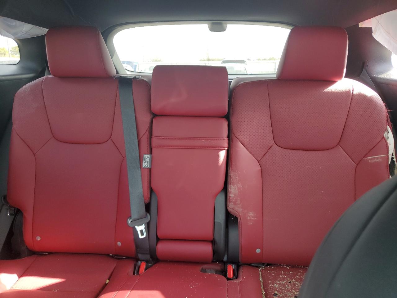 2024 Lexus RX VIN 2T2BAMCA0RC060702 Copart auction photo, front end / rear end damage thumbnail 10