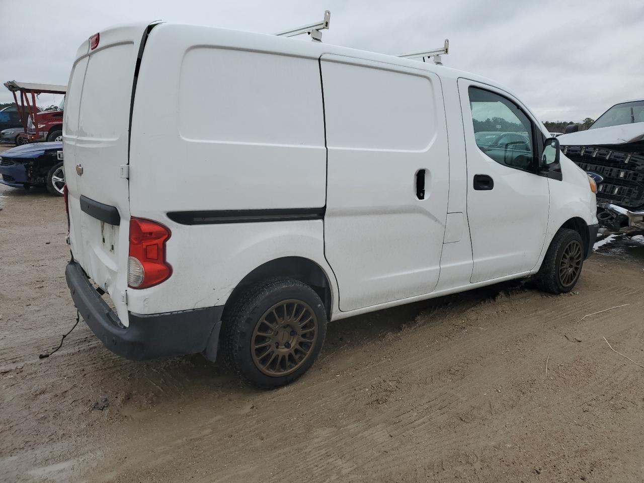 2015 Chevrolet Express VIN 3N63M0ZNXFK716645 Copart auction photo, rear end / minor dent/scratches damage thumbnail 3