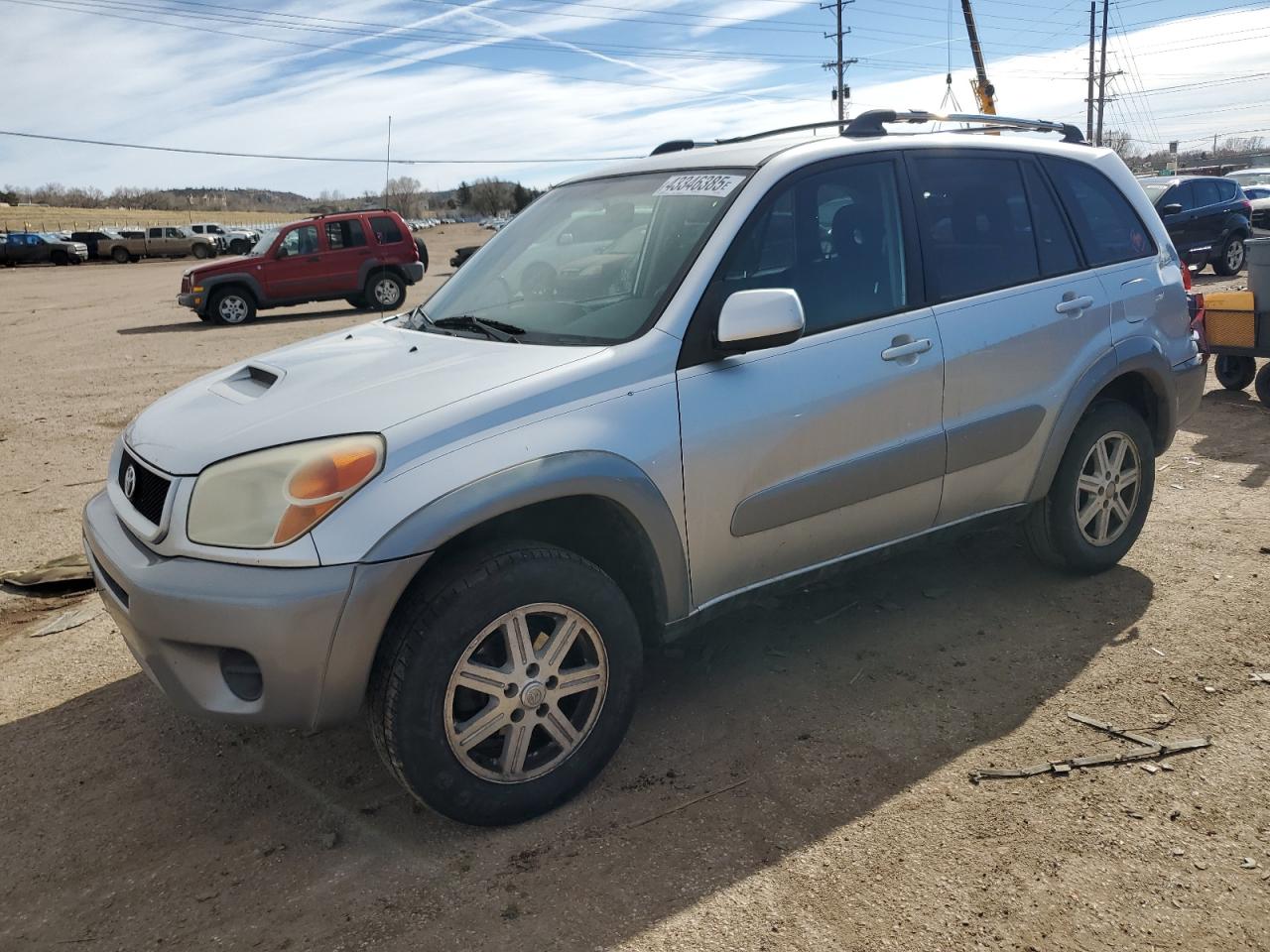 2005 Toyota RAV 4 VIN JTEGD20V750069135