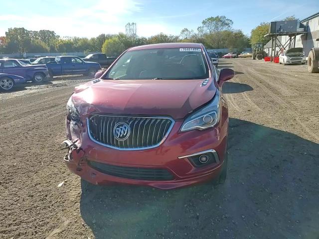 2018 Buick Envision VIN LRBFXCSA8JD004447 Copart auction photo, front end / minor dent/scratches damage thumbnail 12