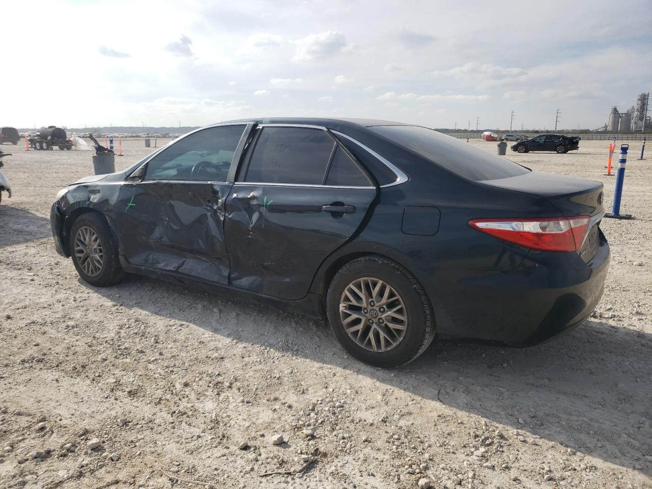 2016 Toyota Camry VIN 4T1BF1FK2GU610874 Copart auction photo, all over damage thumbnail 2