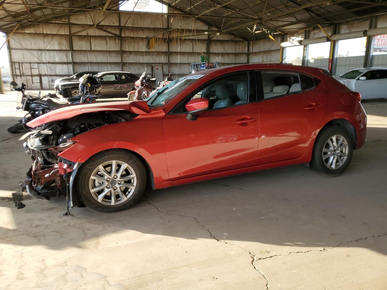 2018 Mazda 3 VIN 3MZBN1K71JM237716