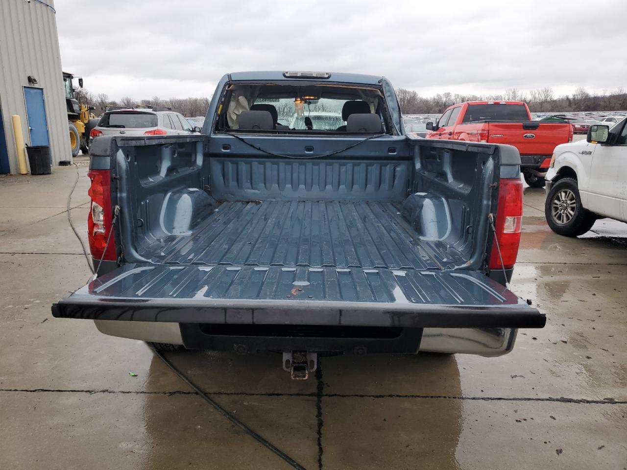 2008 Chevrolet Silverado VIN 2GCEK19J481241903 Copart auction photo, all over damage thumbnail 6