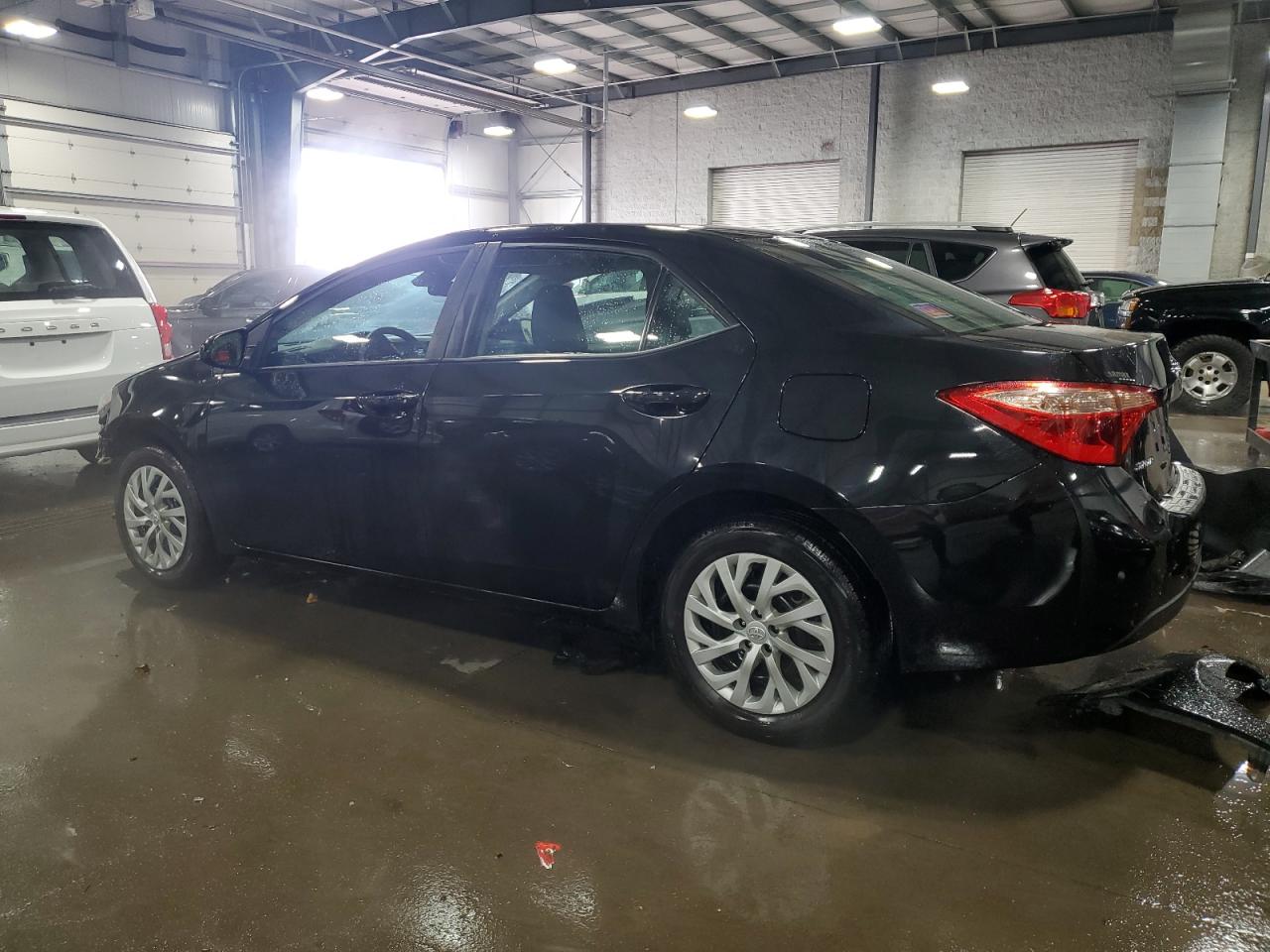 2018 Toyota Corolla VIN 2T1BURHE3JC013558 Copart auction photo, front end damage thumbnail 2