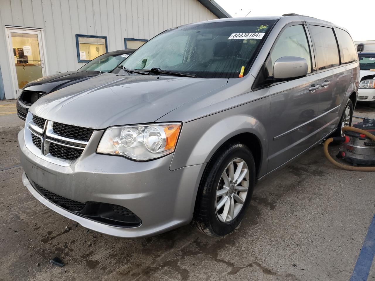 2016 Dodge Caravan VIN 2C4RDGCG0GR317760