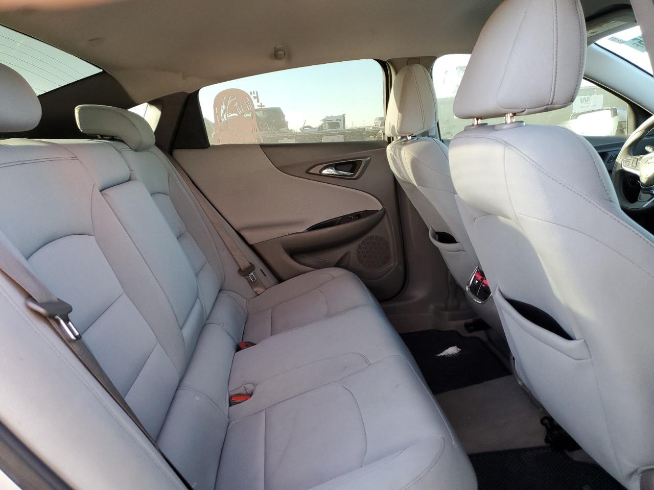2020 Chevrolet Malibu VIN 1G1ZD5ST6LF060293 Copart auction photo, front end damage thumbnail 10