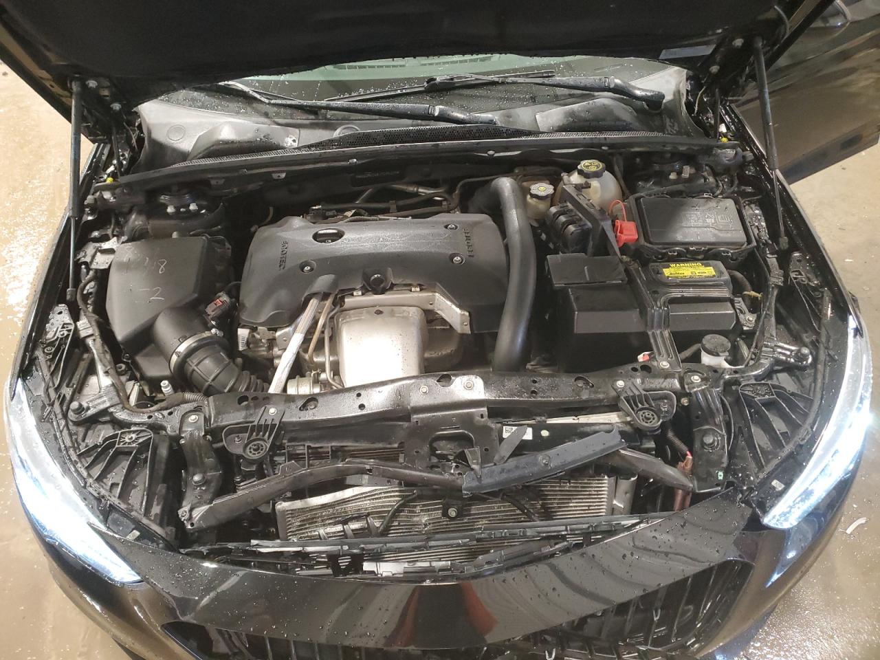 2018 Buick Regal VIN W04GM6SX8J1096305 Copart auction photo, front end damage thumbnail 11