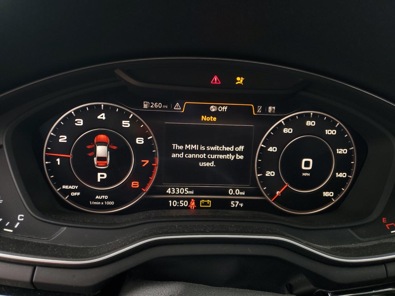 2019 Audi A5 VIN WAUFNCF52KA043216 Copart auction photo, side / rear end damage thumbnail 9