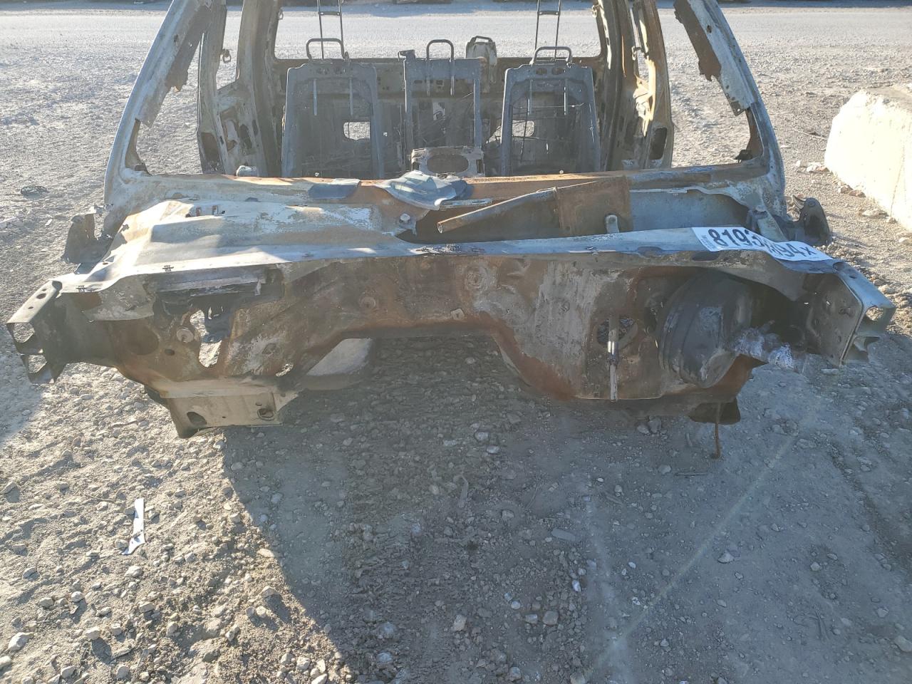2014 Ford F350 VIN 1FD8X3FT7EEB62778 Copart auction photo, burn damage thumbnail 11