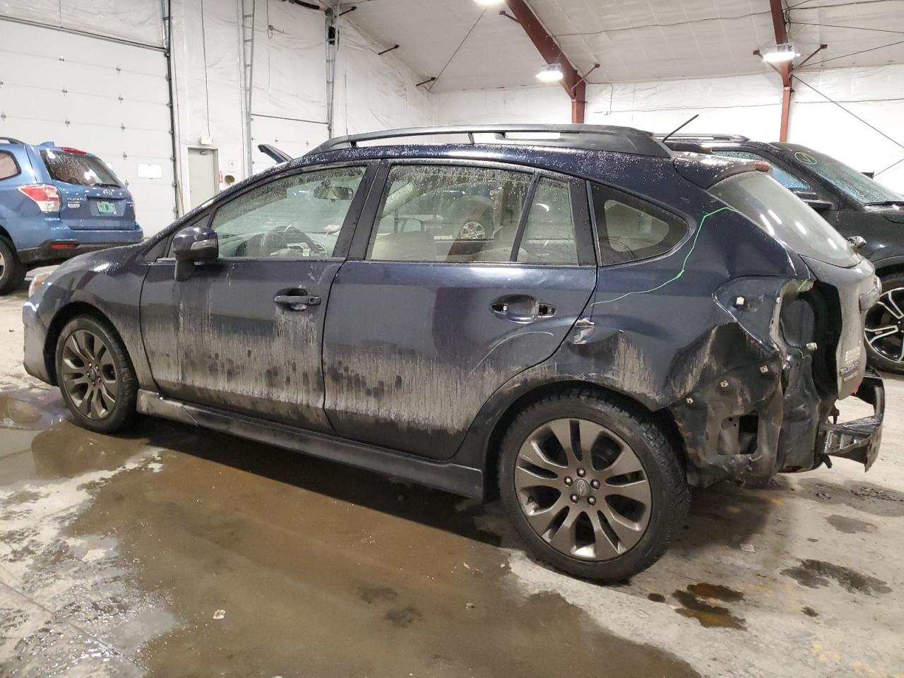 2015 Subaru Impreza VIN JF1GPAT61FG304394 Copart auction photo, rear end / side damage thumbnail 2