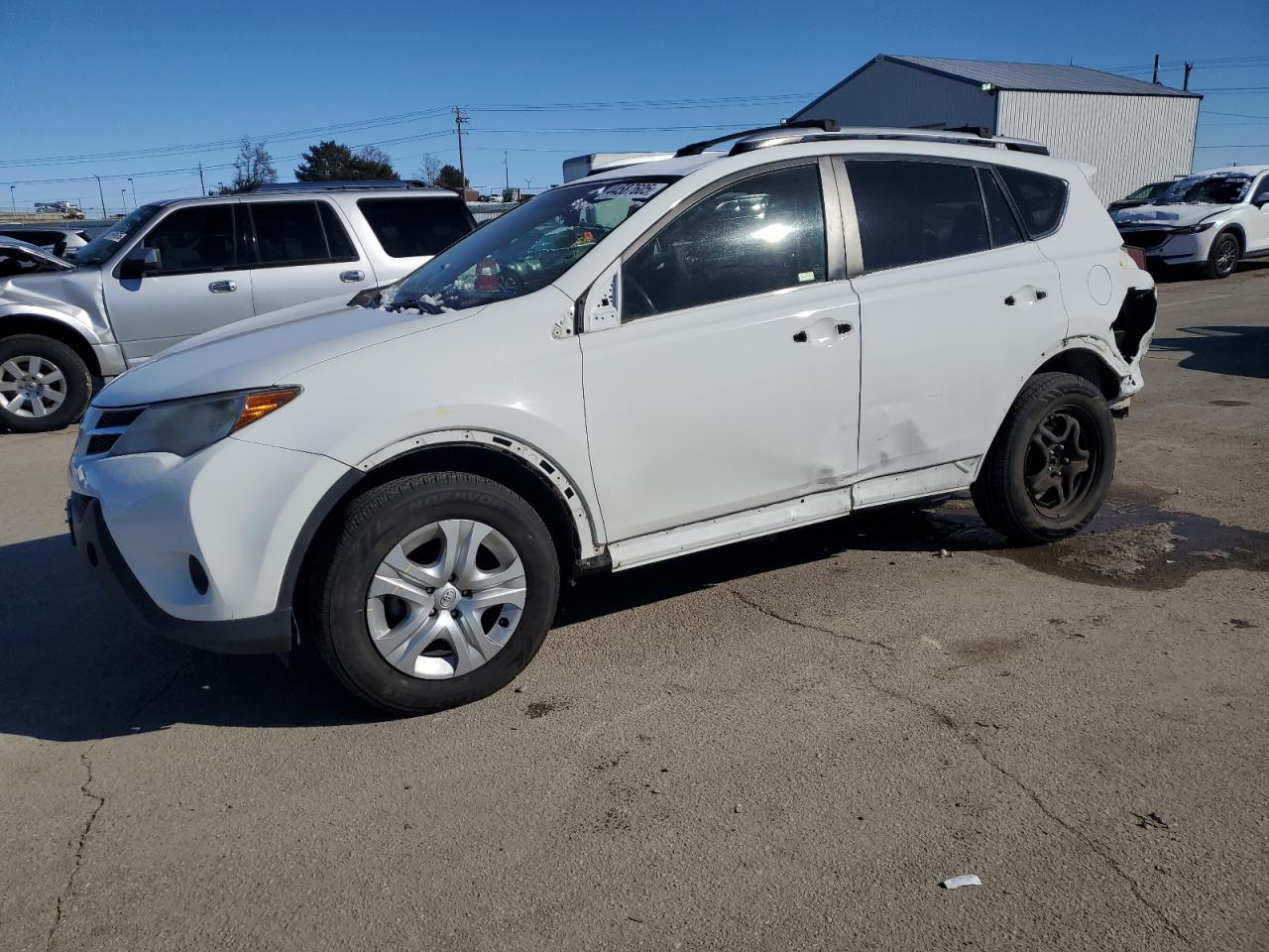 2014 Toyota RAV 4 VIN JTMBFREV5ED069119