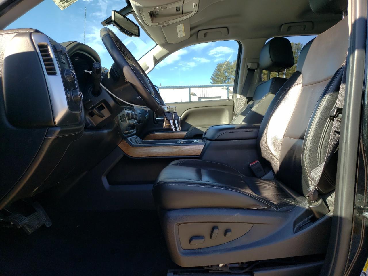 2014 Chevrolet Silverado VIN 1GCVKSEC8EZ243668 Copart auction photo, minor dent/scratches damage thumbnail 7