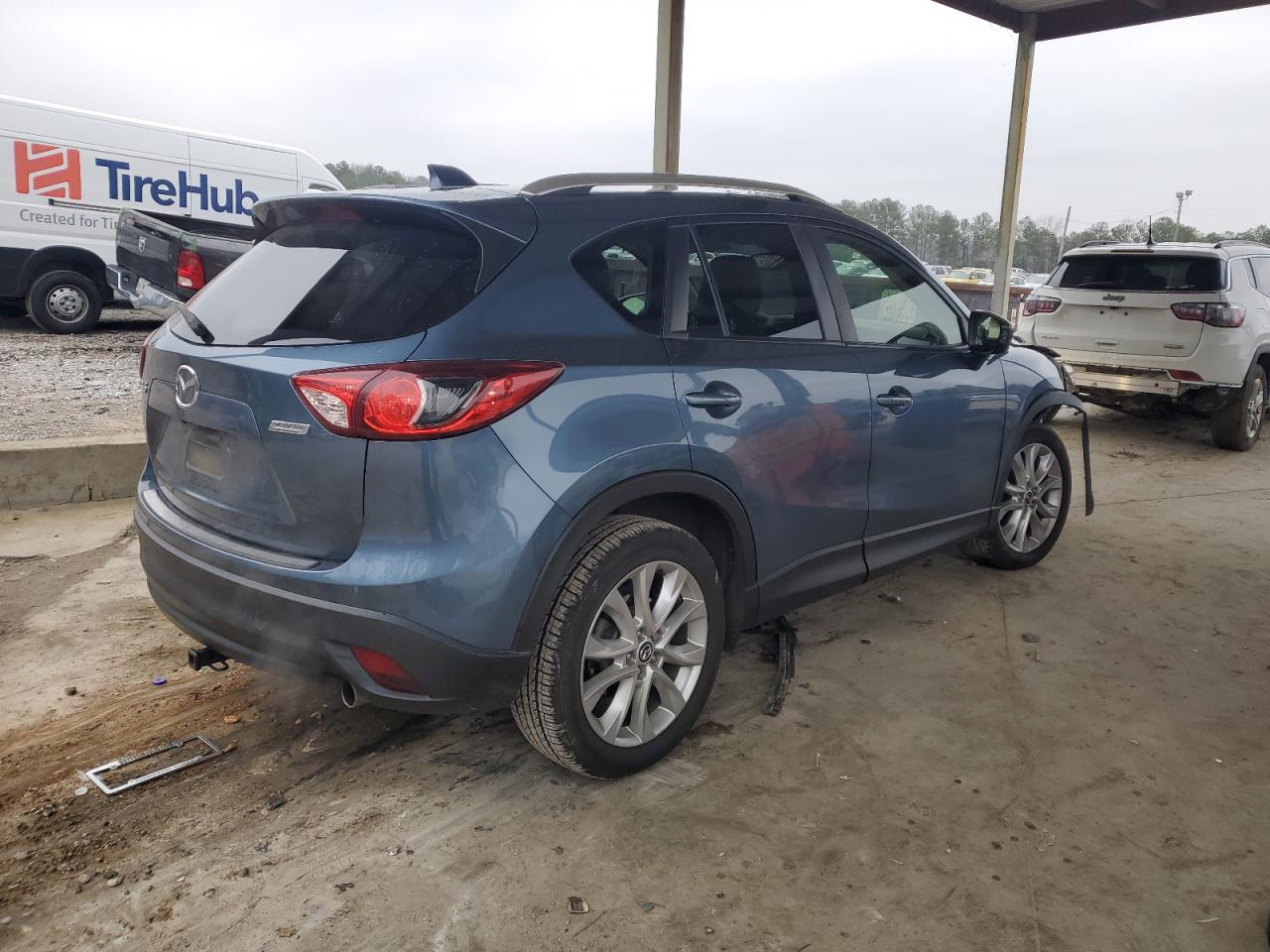 2015 Mazda CX-5 VIN JM3KE2DY5F0458929 Copart auction photo, front end damage thumbnail 3