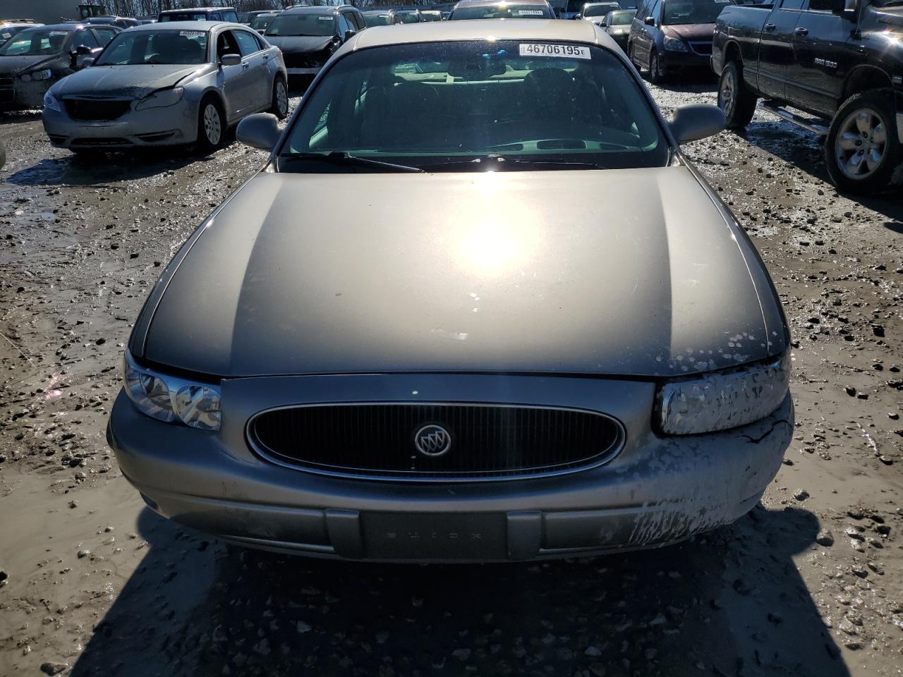2004 Buick LeSabre VIN 1G4HR54K14U122099 Copart auction photo, rear end / front end damage thumbnail 5