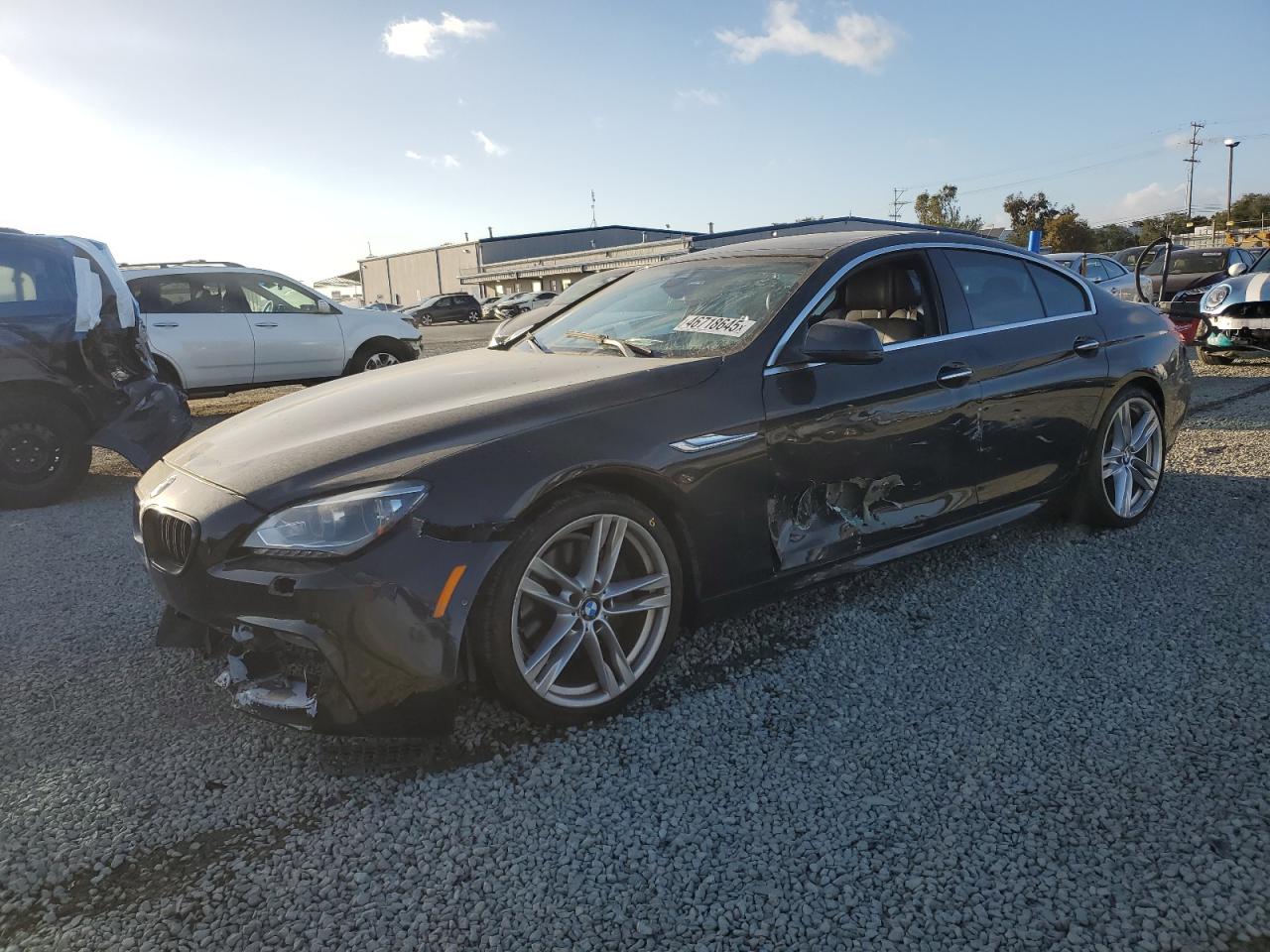 2013 BMW 6er VIN WBA6B2C50DD128130