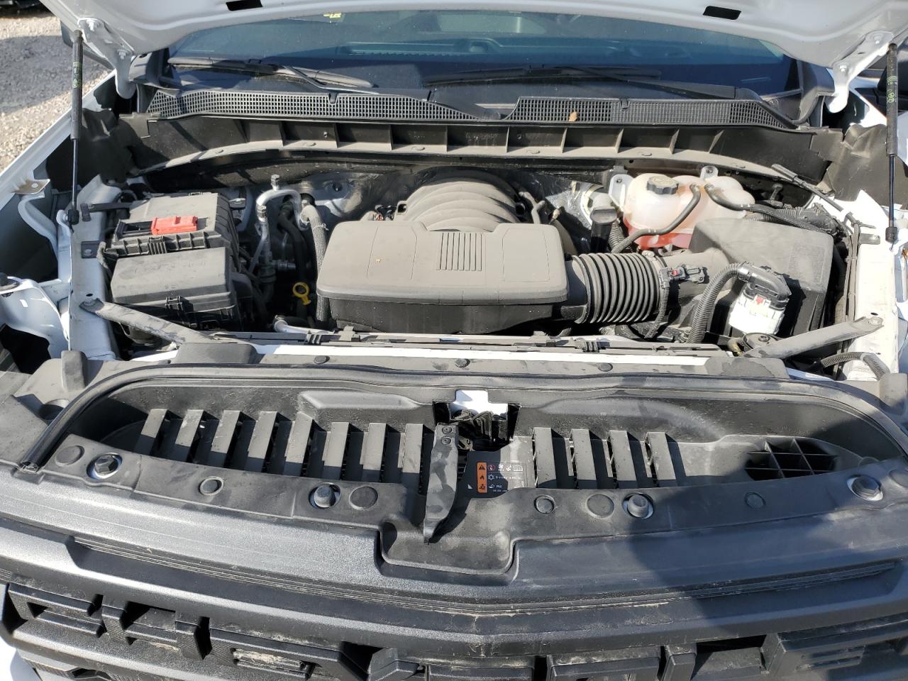 2023 Chevrolet Silverado VIN 1GCUDAED0PZ268740 Copart auction photo, side damage thumbnail 11