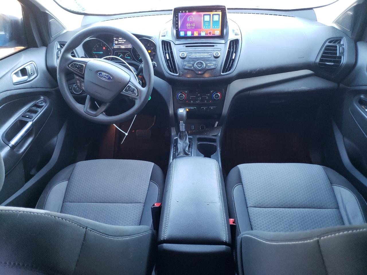 2017 Ford Escape VIN 1FMCU0GD3HUB65731 Copart auction photo, front end damage thumbnail 8