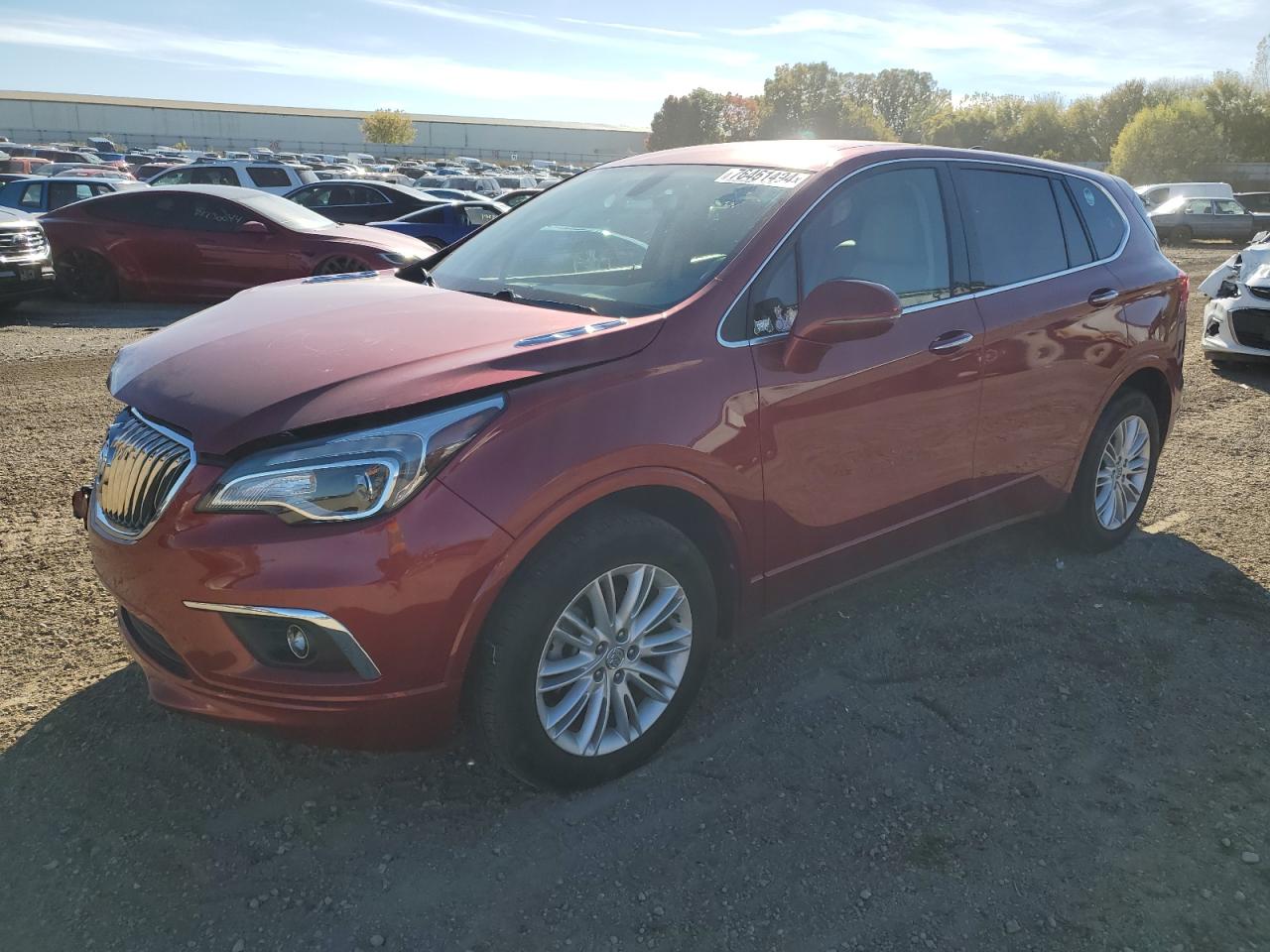 2018 Buick Envision VIN LRBFXCSA8JD004447