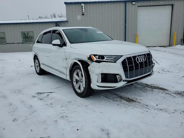 2022 Audi Q7 VIN WA1AXBF72ND019398 Copart auction photo, front end / side damage thumbnail 11