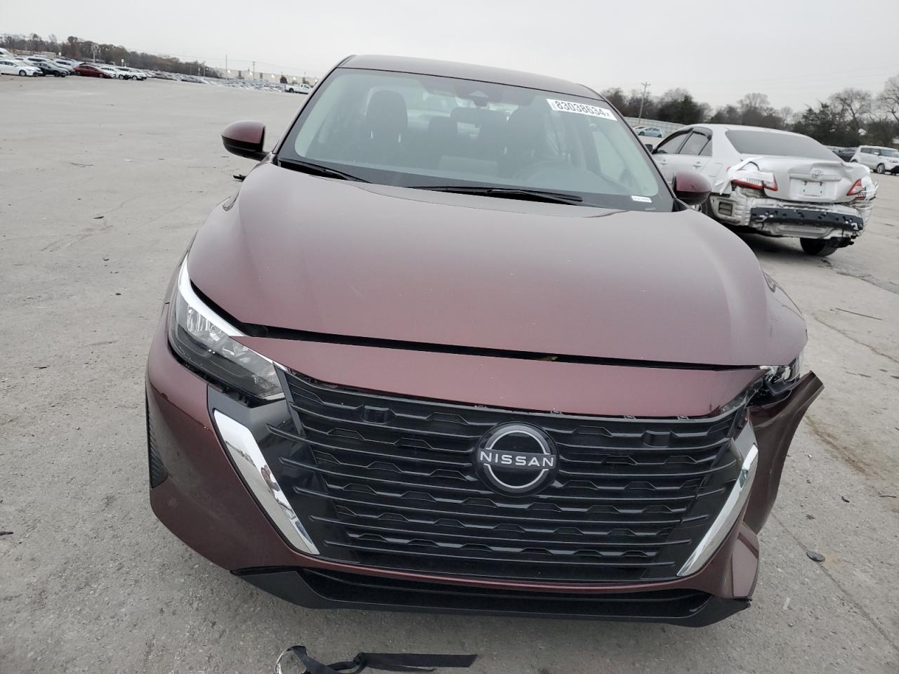 2024 Nissan Sentra VIN 3N1AB8CV3RY342844 Copart auction photo, front end damage thumbnail 5