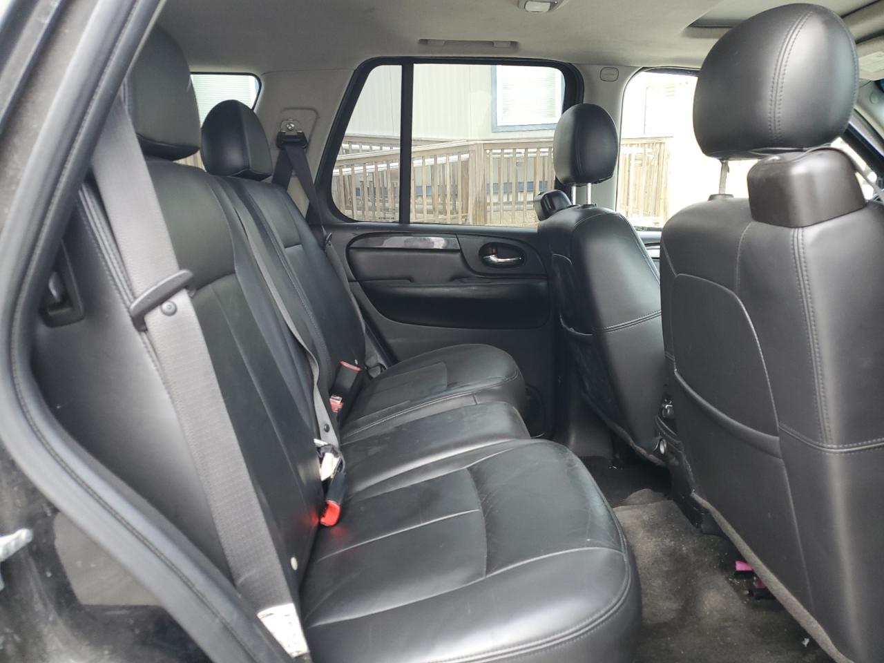 2008 GMC Envoy VIN 1GKDT13S482249689 Copart auction photo, front end / side damage thumbnail 12