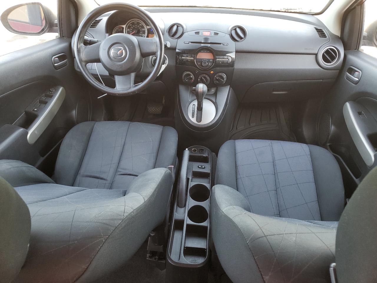 2014 Mazda 2 VIN JM1DE1KYXE0181708 Copart auction photo, rear end / side damage thumbnail 8