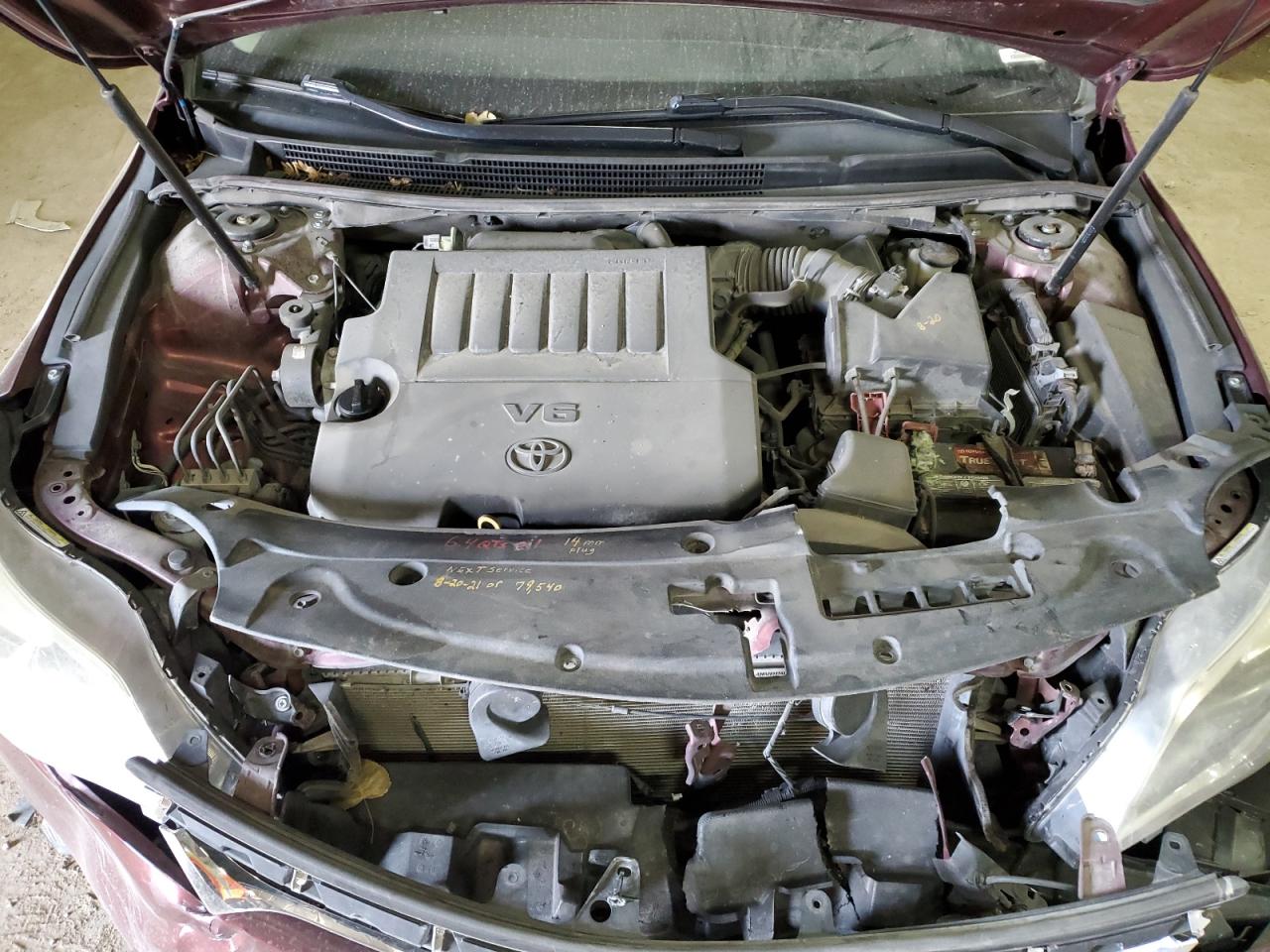 2015 Toyota Avalon VIN 4T1BK1EBXFU163819 Copart auction photo, rear end / front end damage thumbnail 13