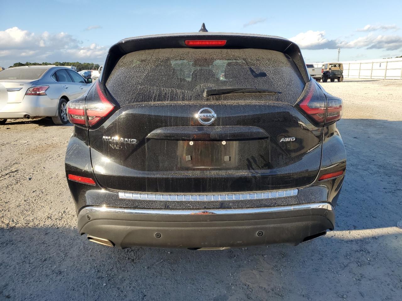 2020 Nissan Murano VIN 5N1AZ2AS6LN118787 Copart auction photo, front end / minor dent/scratches damage thumbnail 6