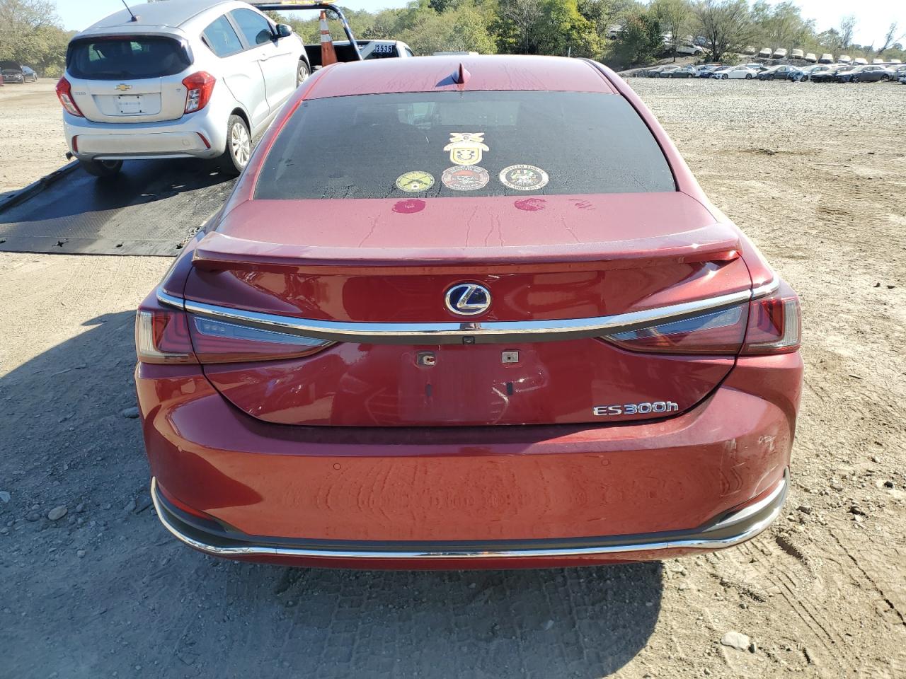 2022 Lexus ES VIN 58ADA1C16NU018578 Copart auction photo, front end / minor dent/scratches damage thumbnail 6