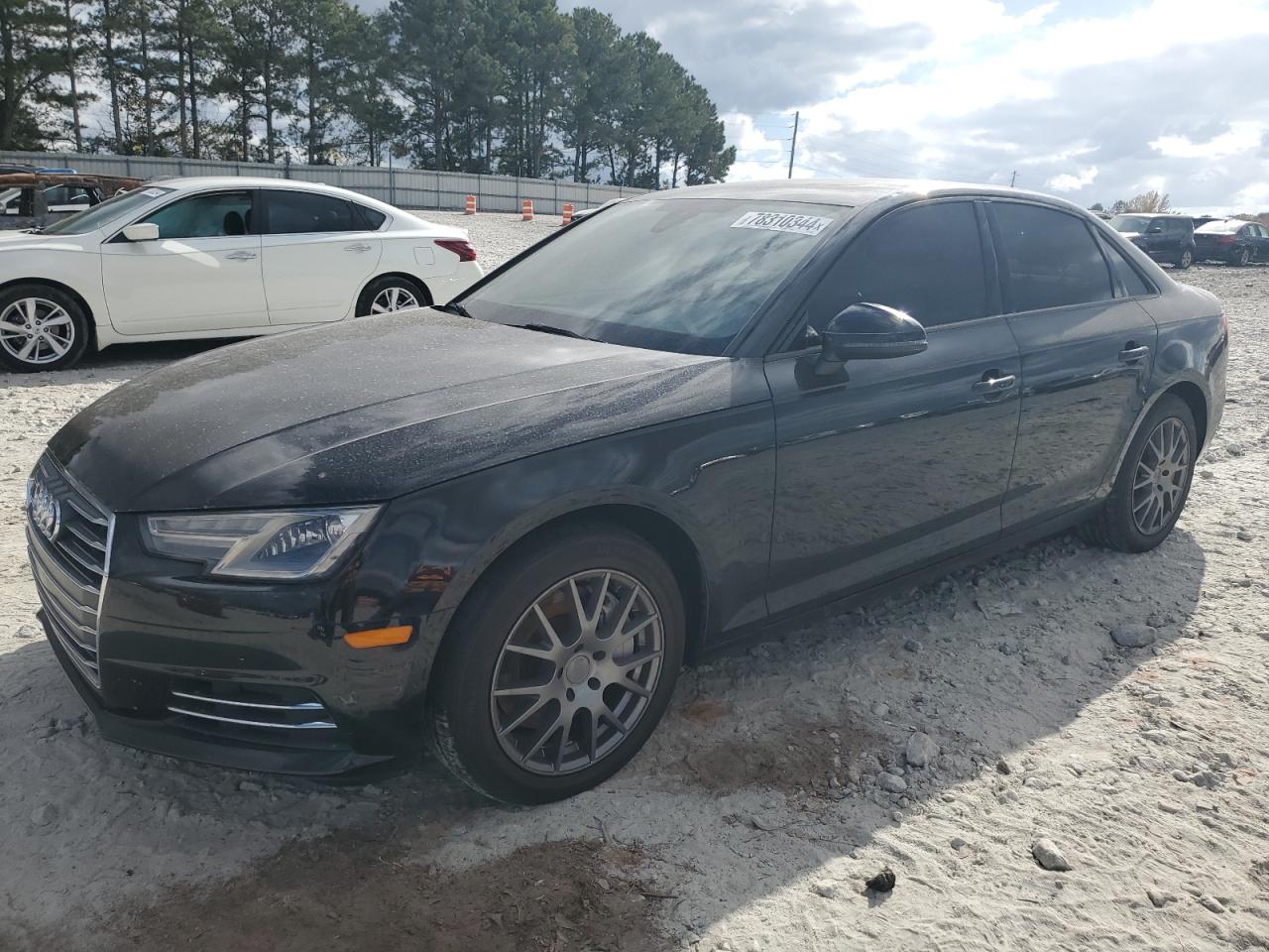 2017 Audi A4 VIN WAUANAF46HN033599