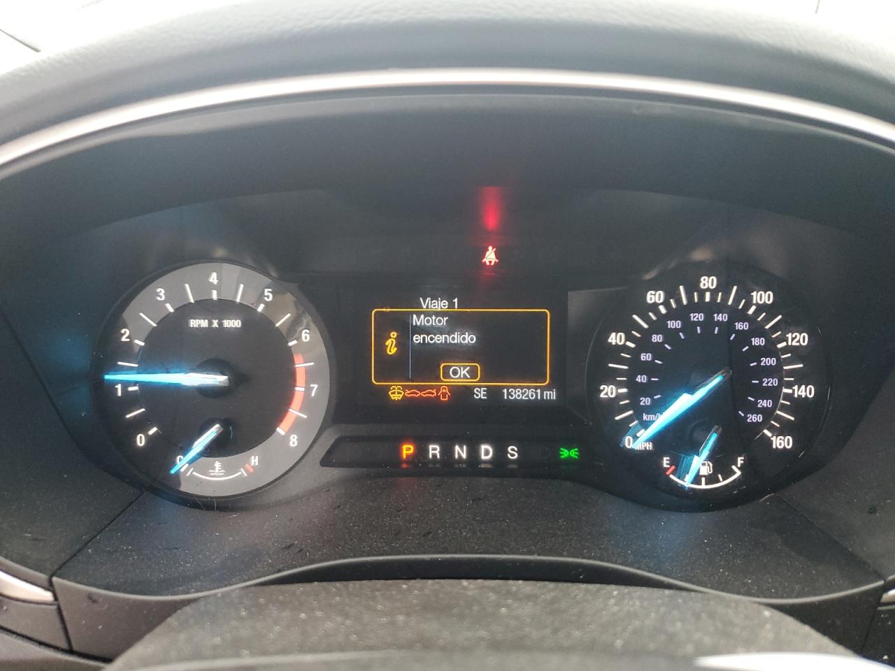 2016 Ford Fusion VIN 3FA6P0H71GR162680 Copart auction photo, front end damage thumbnail 9