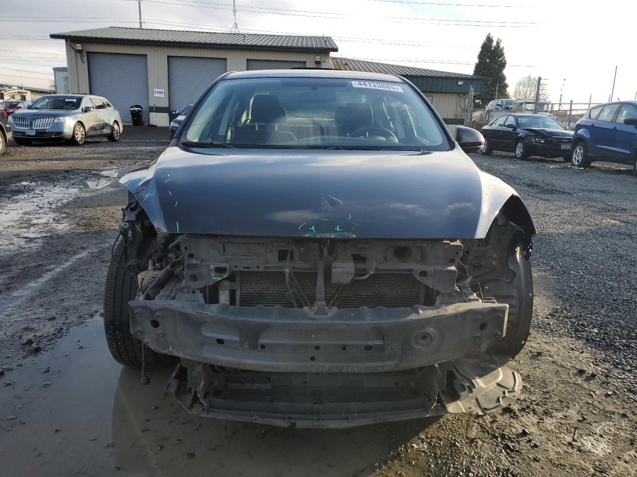 2013 Mazda 3 VIN JM1BL1VP0D1752700 Copart auction photo, frame damage / front end damage thumbnail 5