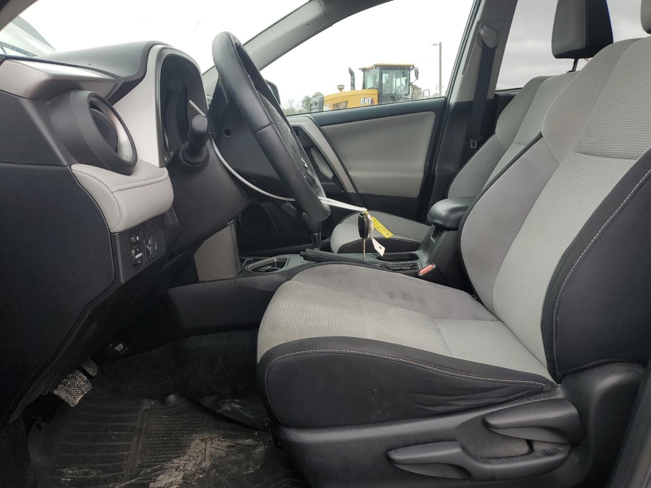 2018 Toyota RAV 4 VIN 2T3WFREV8JW472963 Copart auction photo, all over damage thumbnail 7