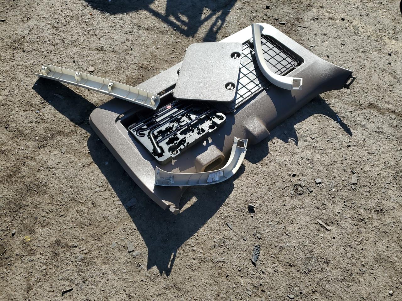 2019 Lexus GX VIN JTJBM7FX1K5219563 Copart auction photo, front end damage thumbnail 13