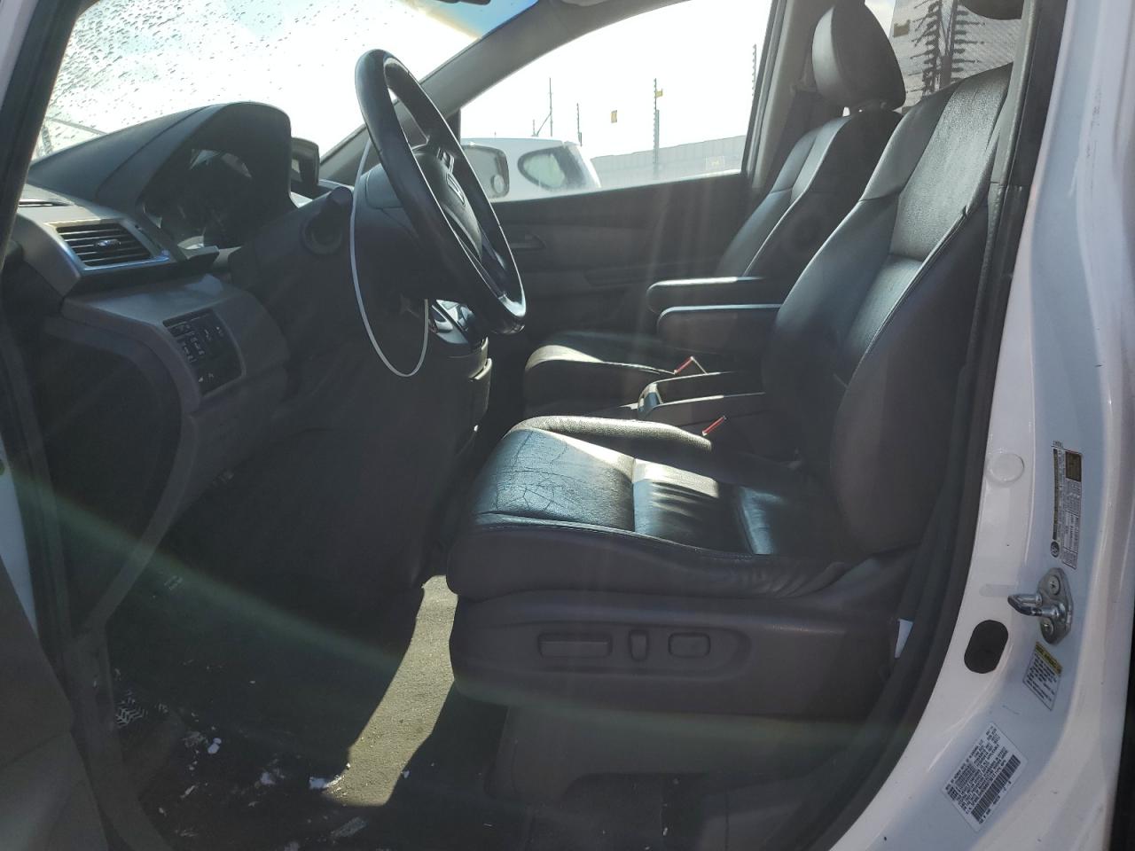 2011 Honda Odyssey VIN 5FNRL5H93BB073012 Copart auction photo, rear end damage thumbnail 7