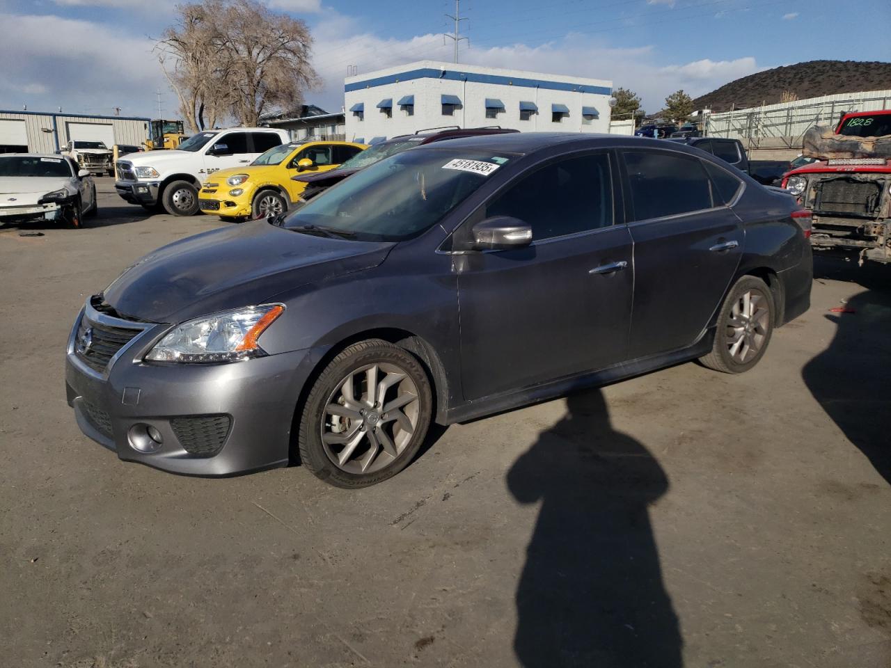 2015 Nissan Sentra VIN 3N1AB7AP9FY303640